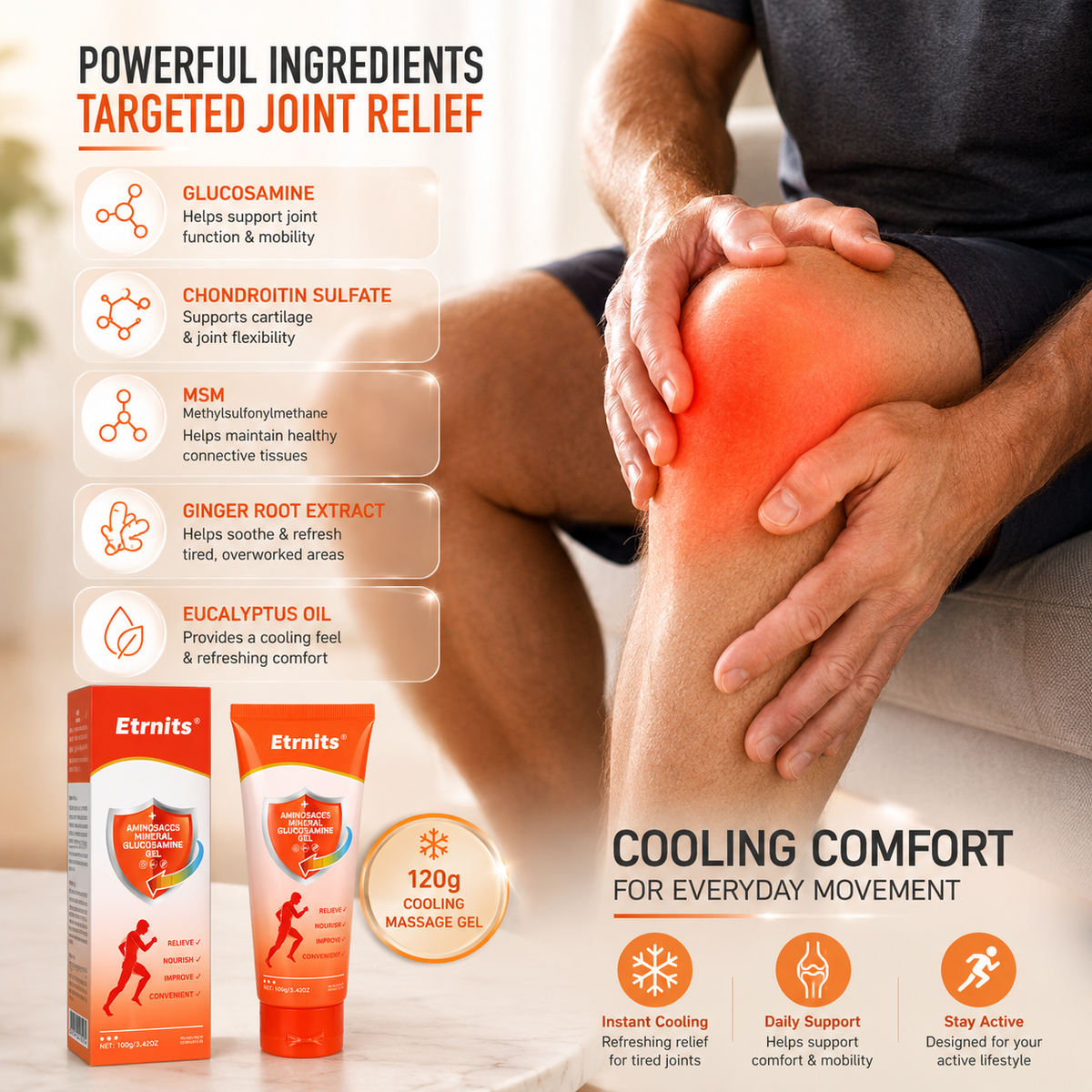 Joint Relief Massage Cream