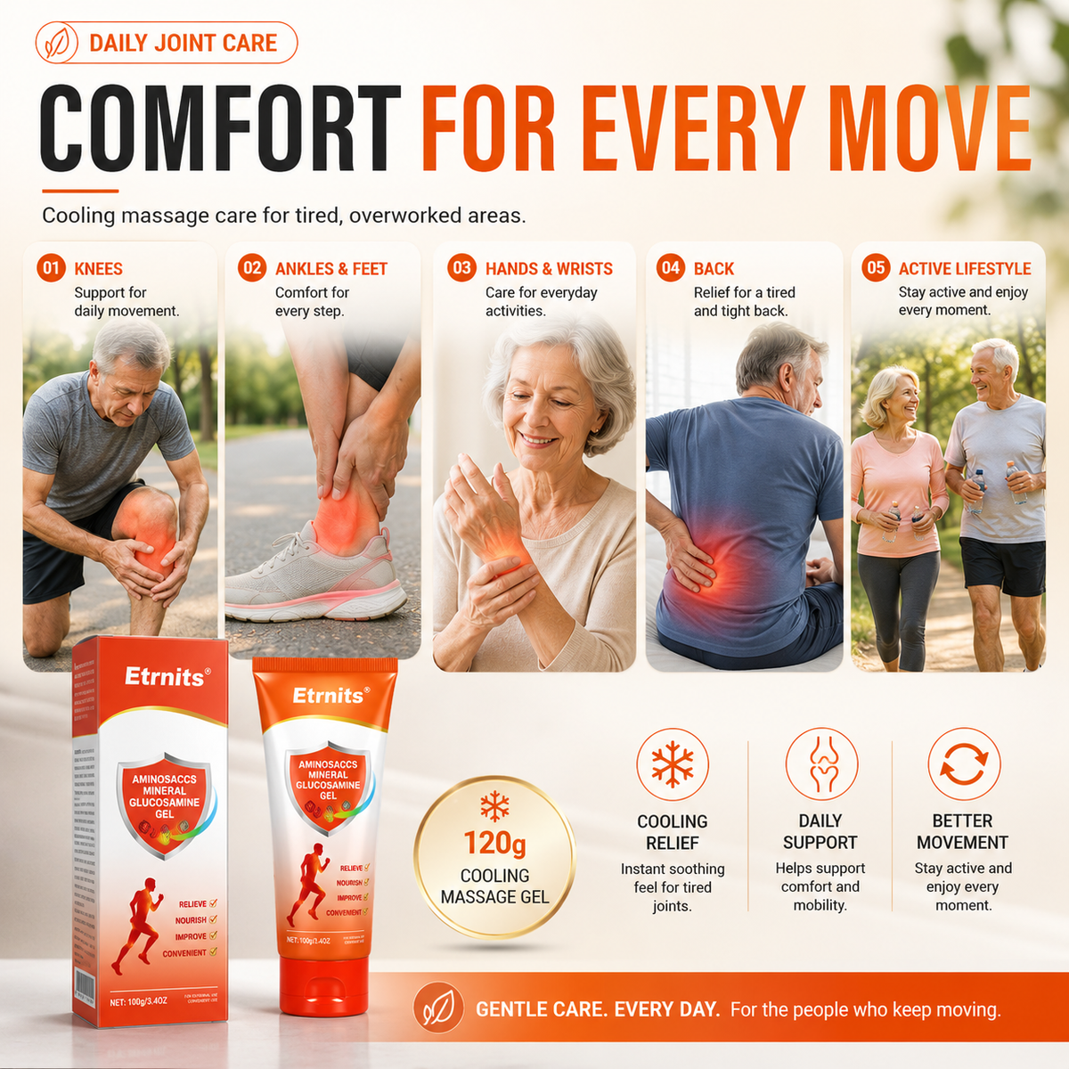 Joint Relief Massage Cream