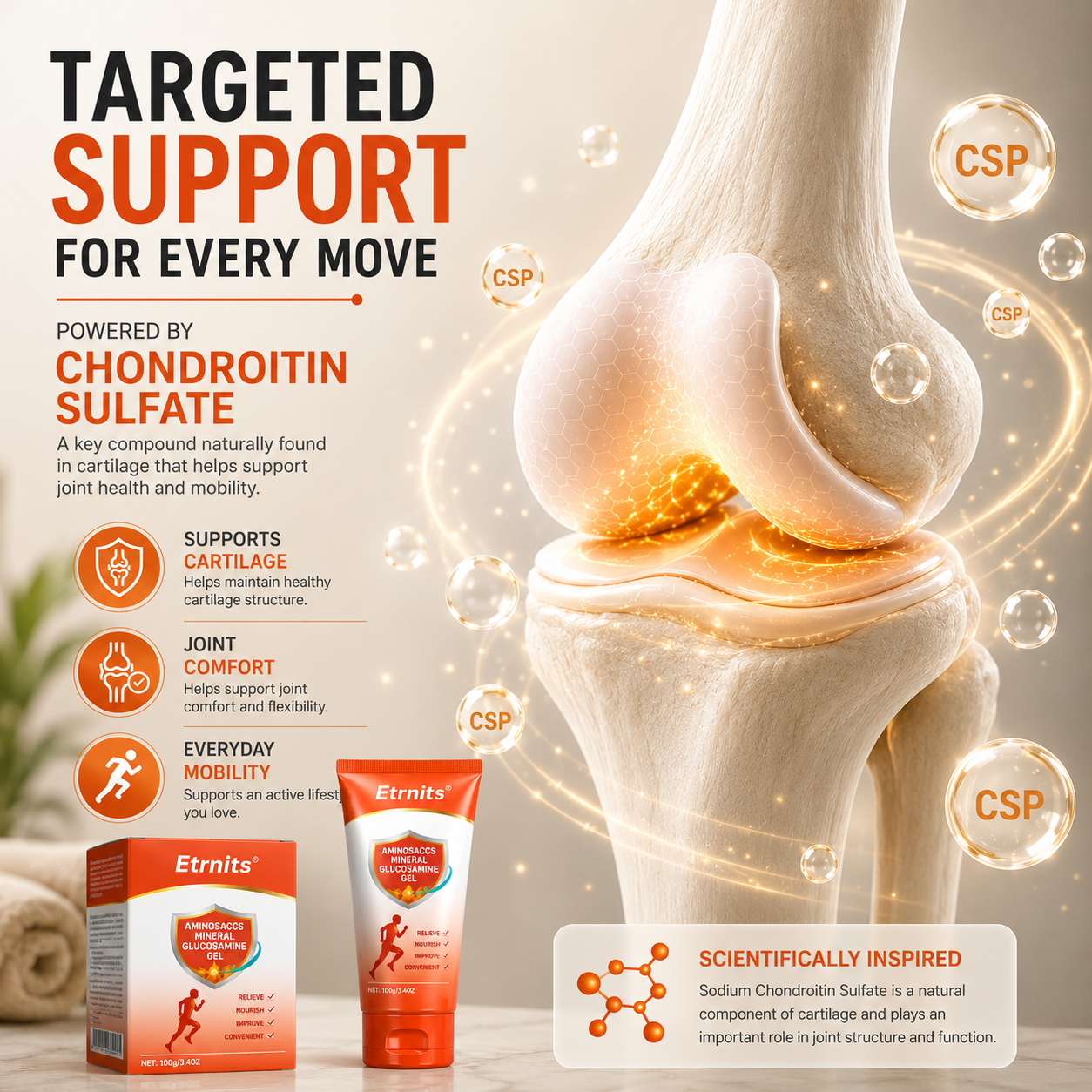 Joint Relief Massage Cream