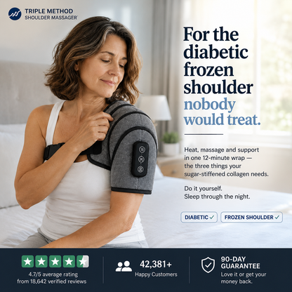 For the diabetic frozen shoulder nobody would treat.