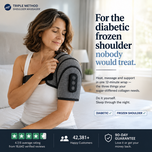 For the diabetic frozen shoulder nobody would treat.