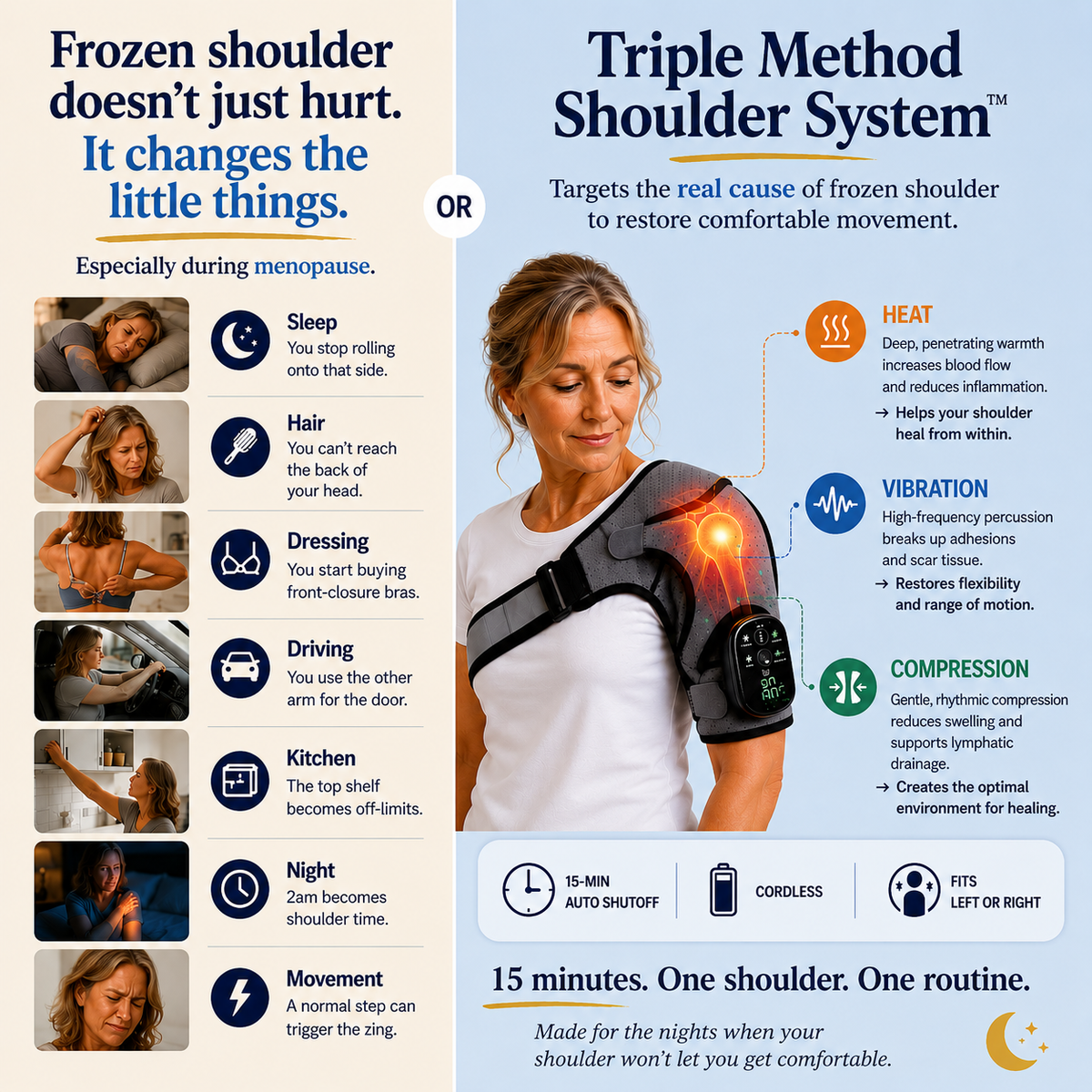 For the diabetic frozen shoulder nobody would treat.