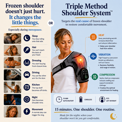 For the diabetic frozen shoulder nobody would treat.
