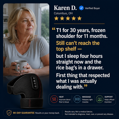 For the diabetic frozen shoulder nobody would treat.