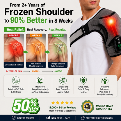 For the diabetic frozen shoulder nobody would treat.