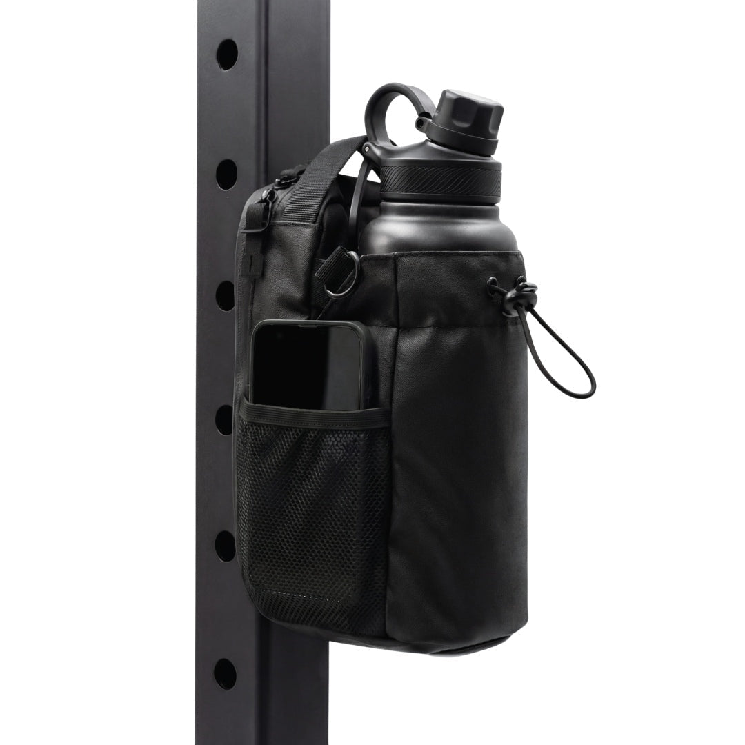 Magnetic Gym Bag With Bottle Holder
