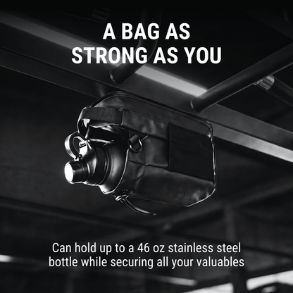 Magnetic Gym Bag With Bottle Holder
