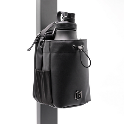 Magnetic Gym Bag With Bottle Holder