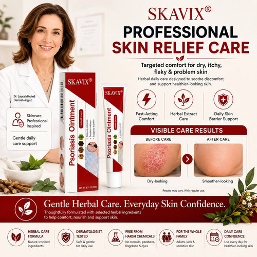 Richer daily care for skin that feels dry, rough & hard to ignore.
