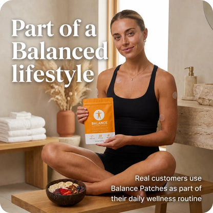 Balance Support Patch: For Steady Hands & Confident Movement