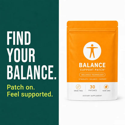 Balance Support Patch: For Steady Hands & Confident Movement