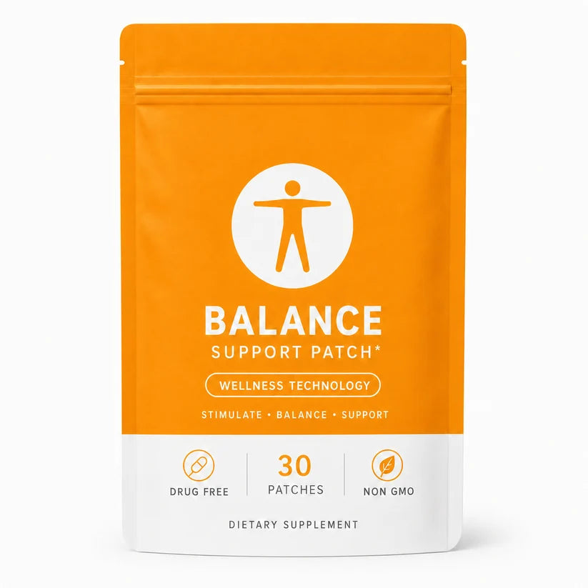 Balance Support Patch: For Steady Hands & Confident Movement