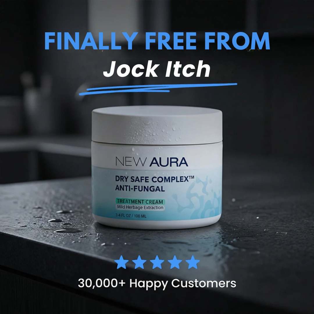 New Aura Anti-Fungal Jock Cream
