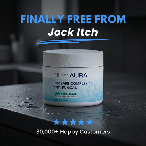 New Aura Anti-Fungal Jock Cream