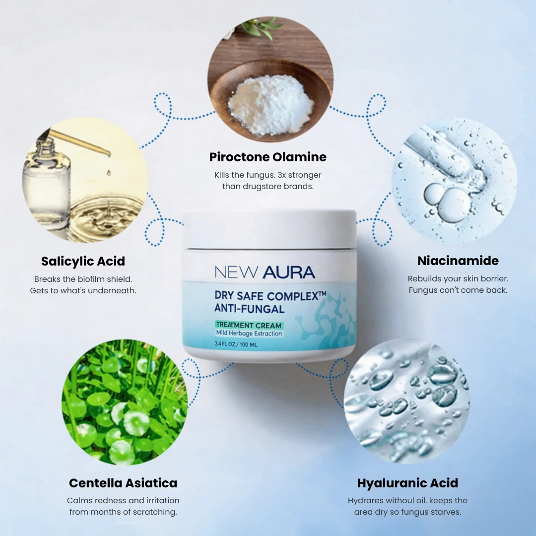 New Aura Anti-Fungal Jock Cream