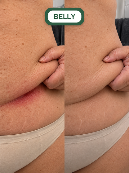 The only cream made for the skin fold itself, so the rash finally stops coming back.