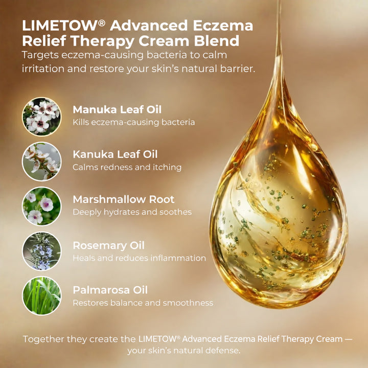 LIMETOW® Daily Defence Cream For Dry, Itchy Skin – 8.8 Oz