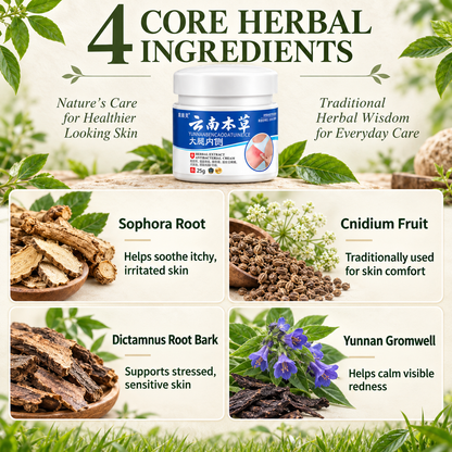 Herbal Extract Antibacterial Cream
