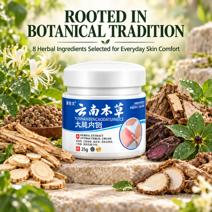 Herbal Extract Antibacterial Cream