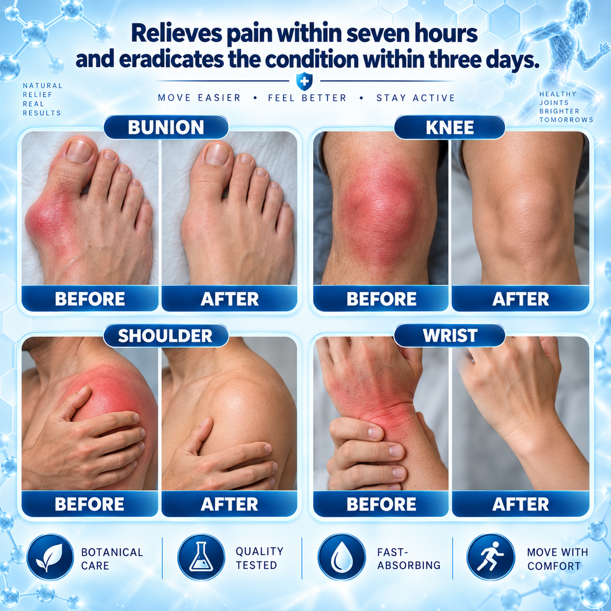 NAD+ Advanced Joint Relief Cream