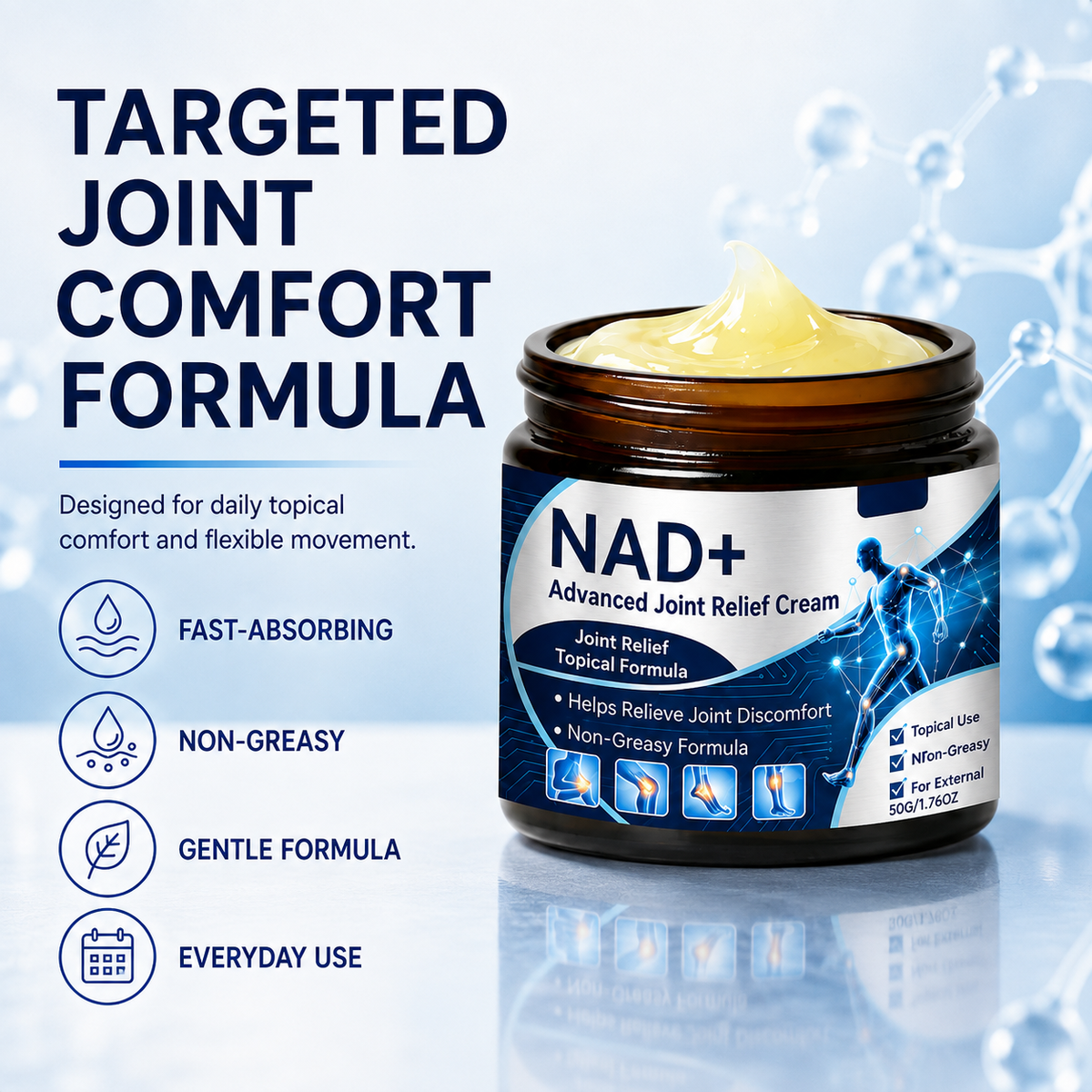 NAD+ Advanced Joint Relief Cream