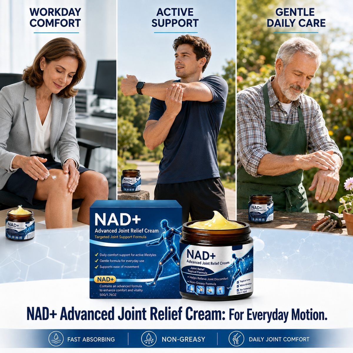 NAD+ Advanced Joint Relief Cream