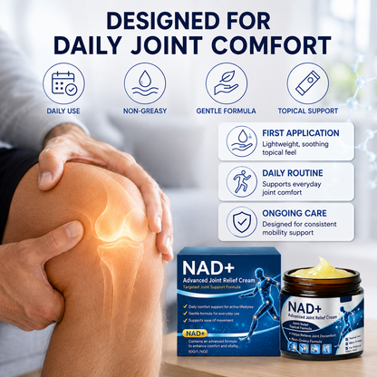 NAD+ Advanced Joint Relief Cream