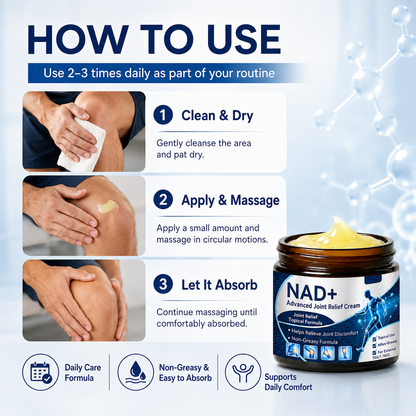NAD+ Advanced Joint Relief Cream