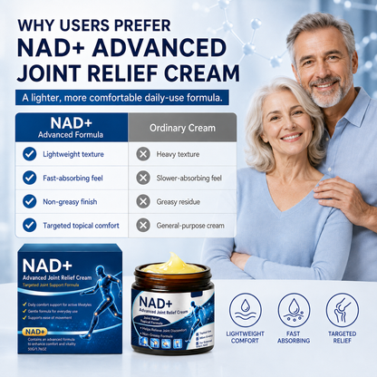 NAD+ Advanced Joint Relief Cream