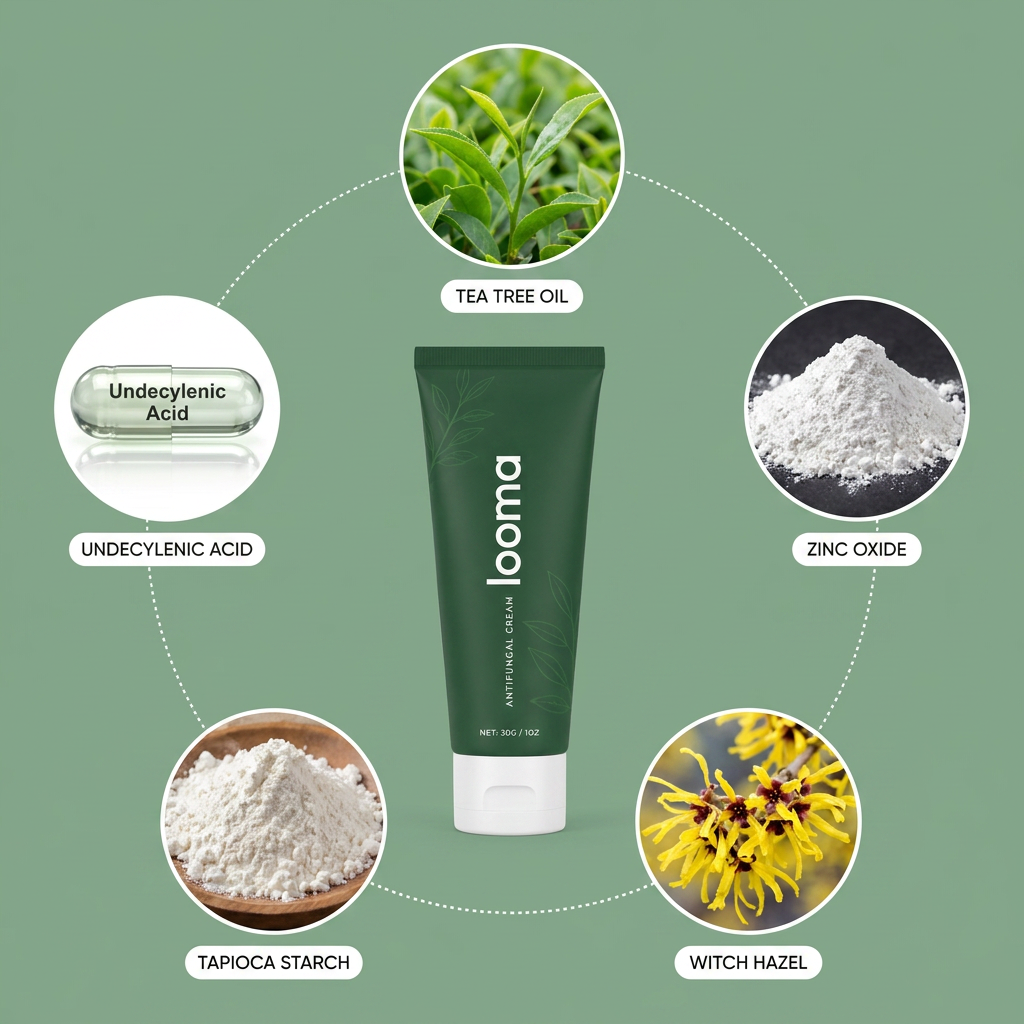 Antifungal Barrier Cream