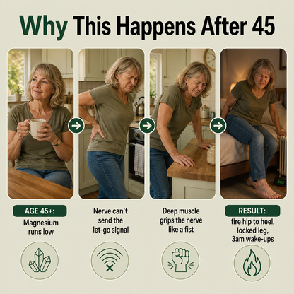 Calm the Shooting, Burning, Sciatica Pain in 15 Minutes, Without a Single Side Effect, Or Your Money Back