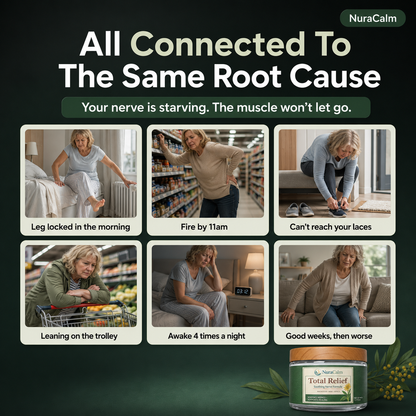 Calm the Shooting, Burning, Sciatica Pain in 15 Minutes, Without a Single Side Effect, Or Your Money Back