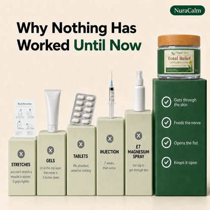 Calm the Shooting, Burning, Sciatica Pain in 15 Minutes, Without a Single Side Effect, Or Your Money Back
