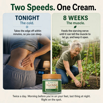 Calm the Shooting, Burning, Sciatica Pain in 15 Minutes, Without a Single Side Effect, Or Your Money Back