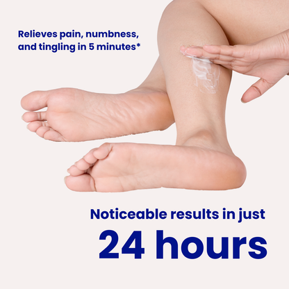 Natural Relief for Pins & Needles in Feet