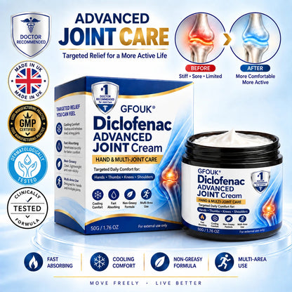 ArthriCare Diclofenac Advanced Formula Joint Comfort & Mobility Cream