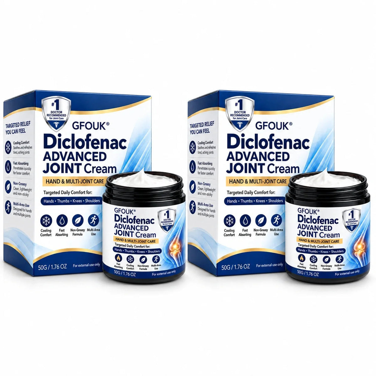 ArthriCare Diclofenac Advanced Formula Joint Comfort & Mobility Cream