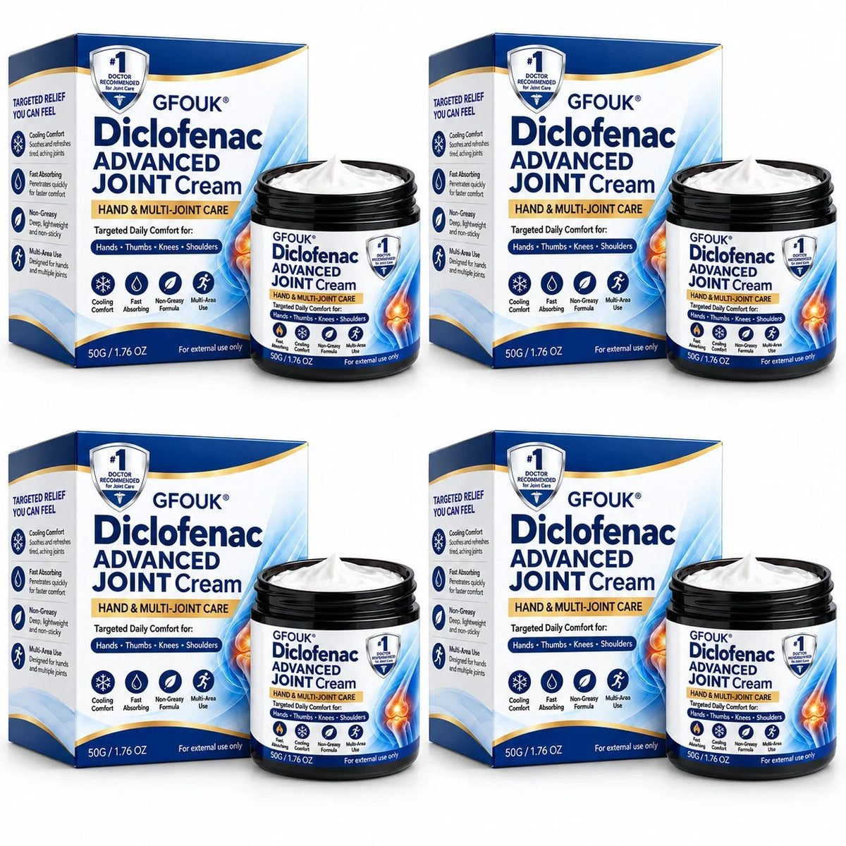 ArthriCare Diclofenac Advanced Formula Joint Comfort & Mobility Cream