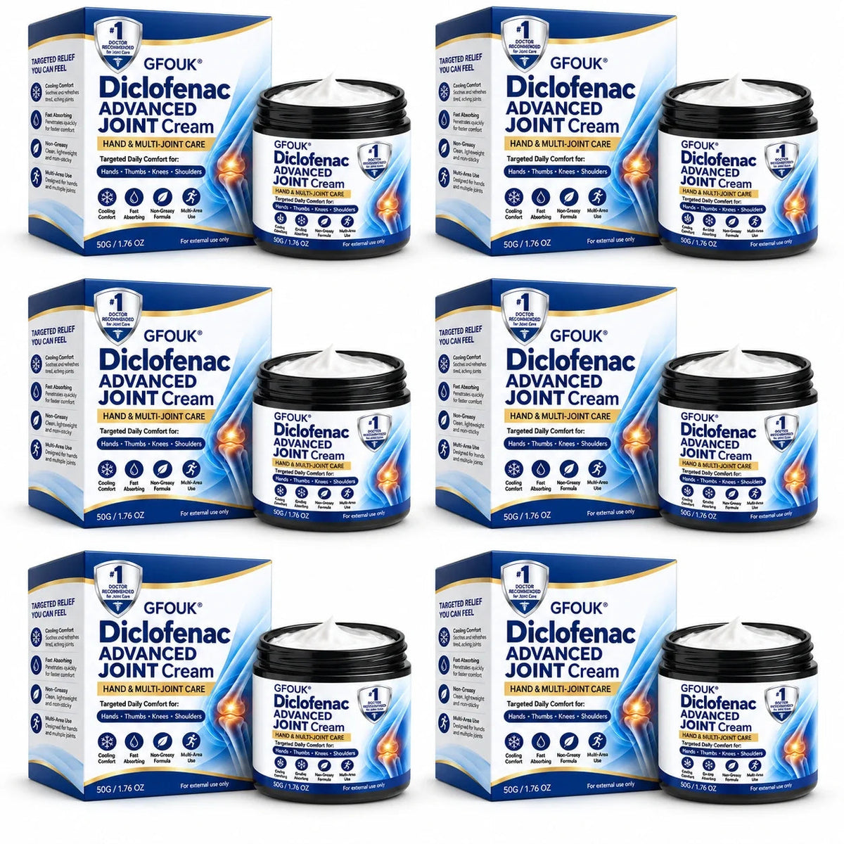 ArthriCare Diclofenac Advanced Formula Joint Comfort & Mobility Cream