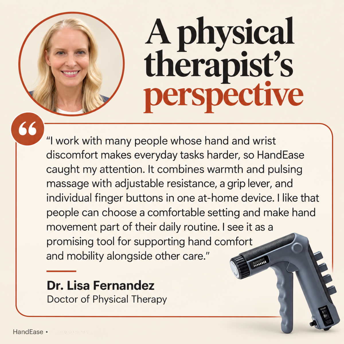 lolaliyo HandEase™ Hand Therapy System