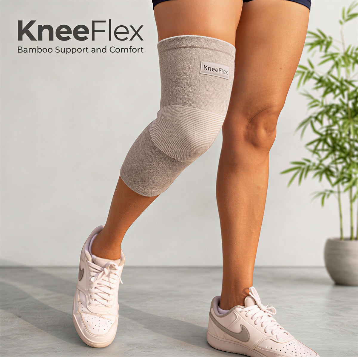 KneeFlex Bamboo Sleeve