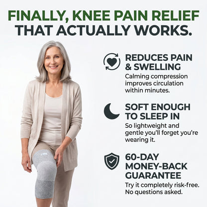 KneeFlex Bamboo Sleeve
