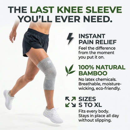 KneeFlex Bamboo Sleeve