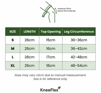 KneeFlex Bamboo Sleeve