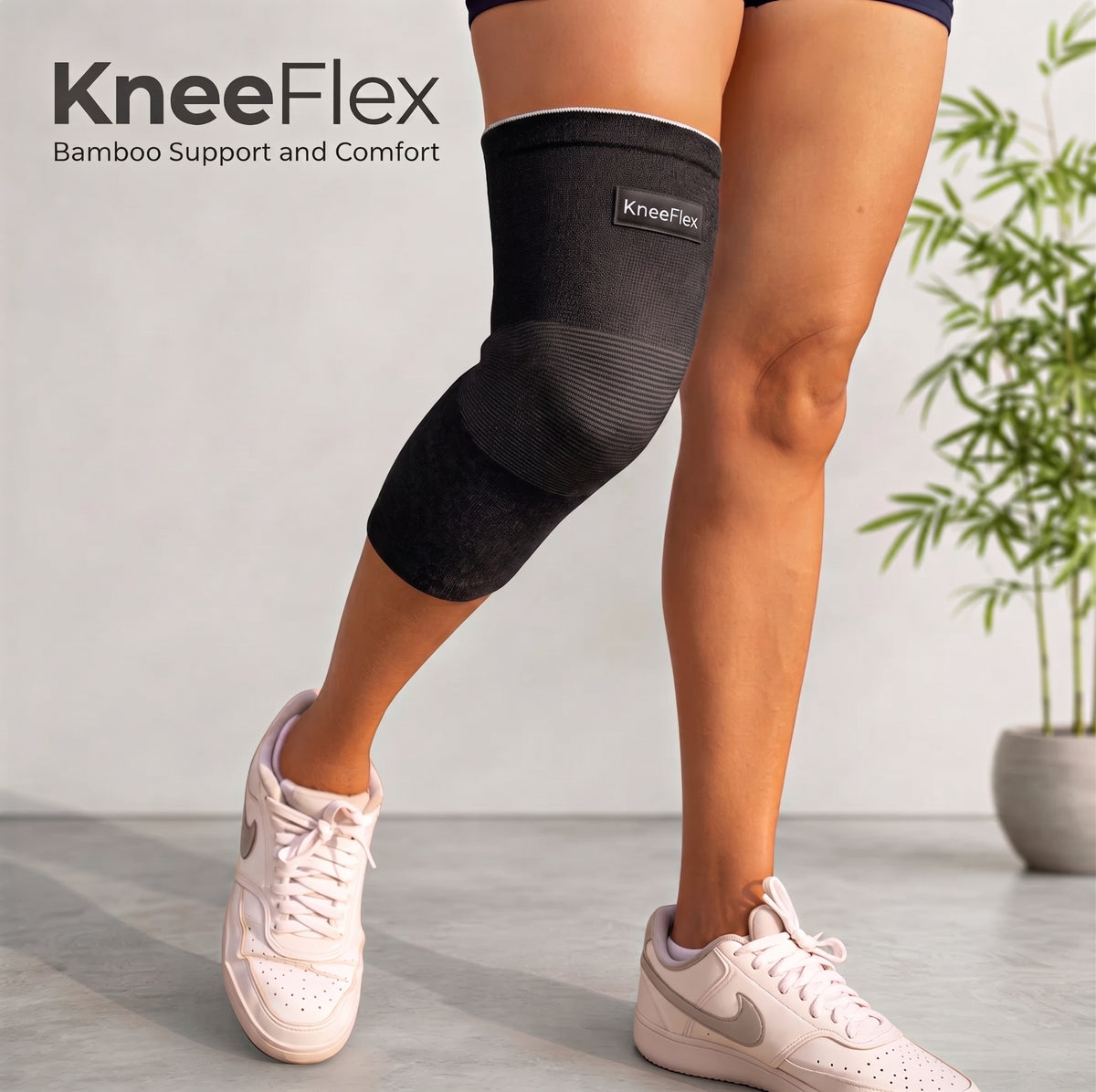 KneeFlex Bamboo Sleeve