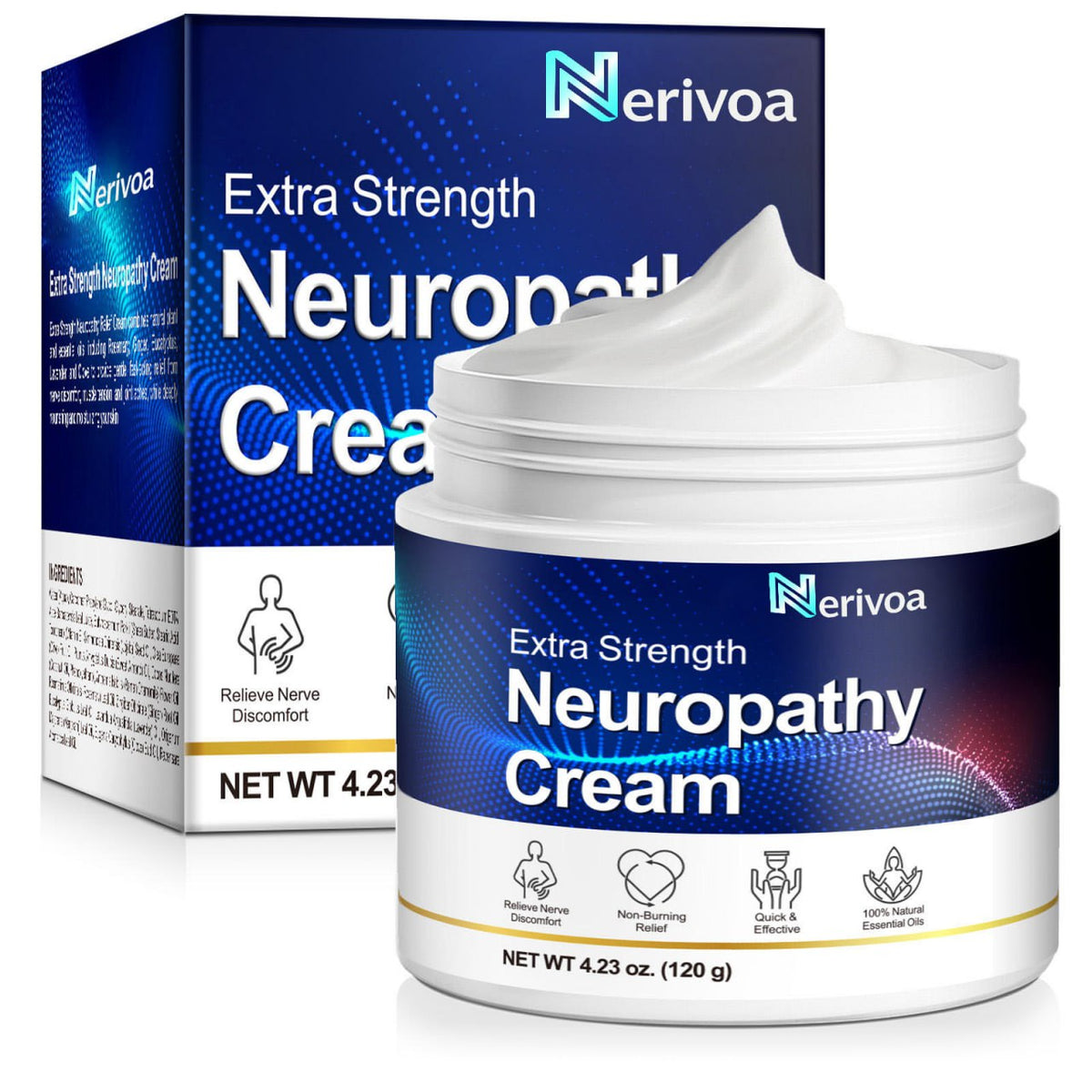 Nerivoa Neuro+ Pain Relief Cream