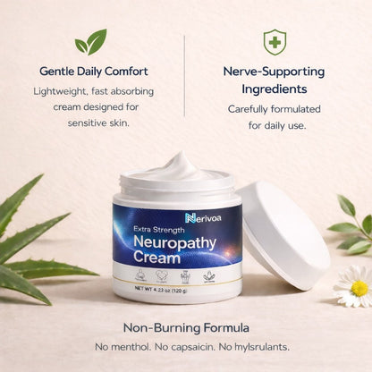 Nerivoa Neuro+ Pain Relief Cream
