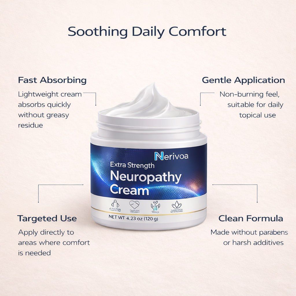 Nerivoa Neuro+ Pain Relief Cream