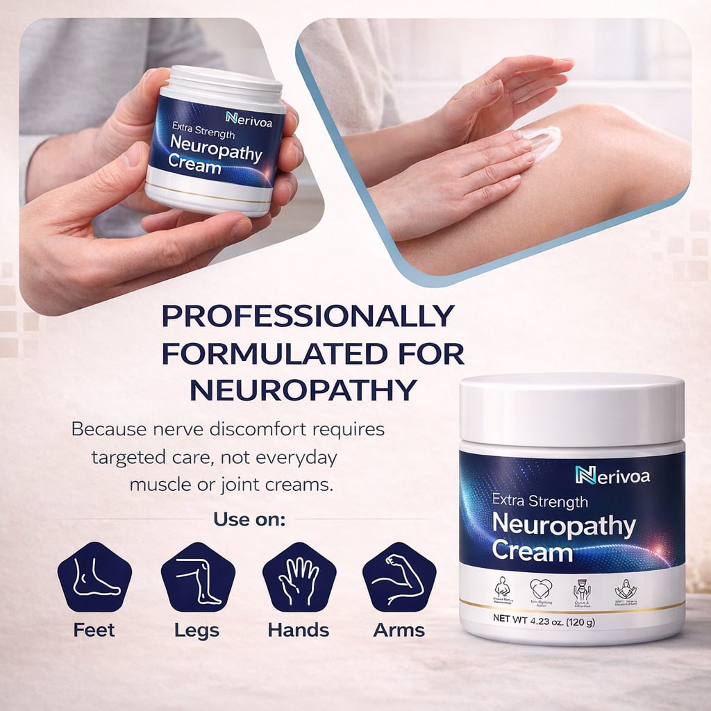 Nerivoa Neuro+ Pain Relief Cream