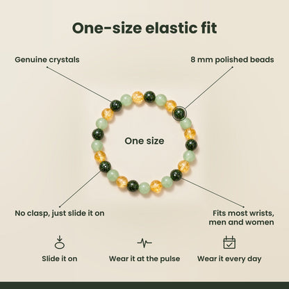 Triple Prosperity Bracelet